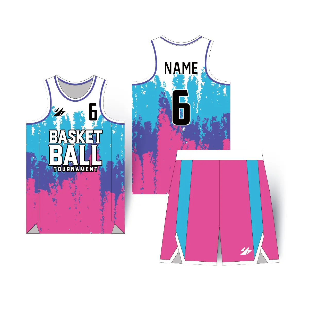 Picture of Customizable Denim Tears Basketball Jersey Plus Size Breathable Feature Featuring Team Name