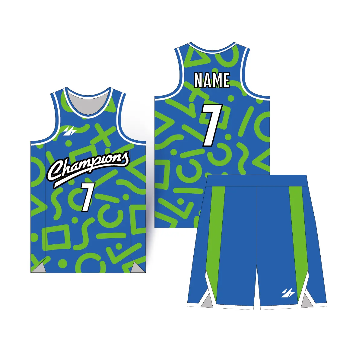 Picture of Customizable Basketball Jersey in Mixed Colors Plus Size Breathable Feature with Team Name Customization